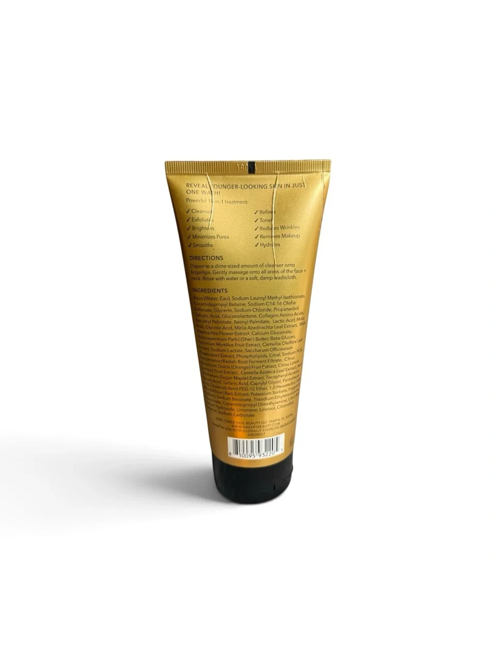 💛NAKERY BEAUTY💛Youth-Full Reveal Instant Reset Collagen Cleanser/NIP